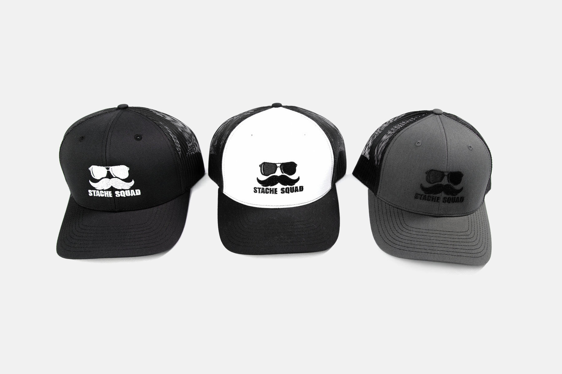 Stache Cap