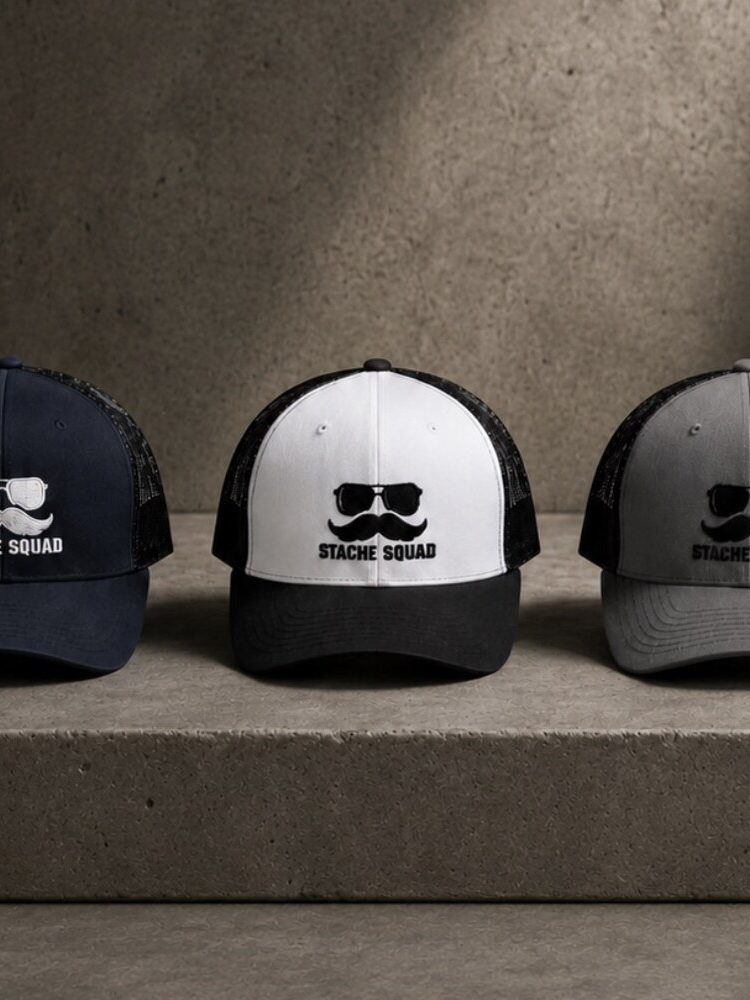 Stache Cap
