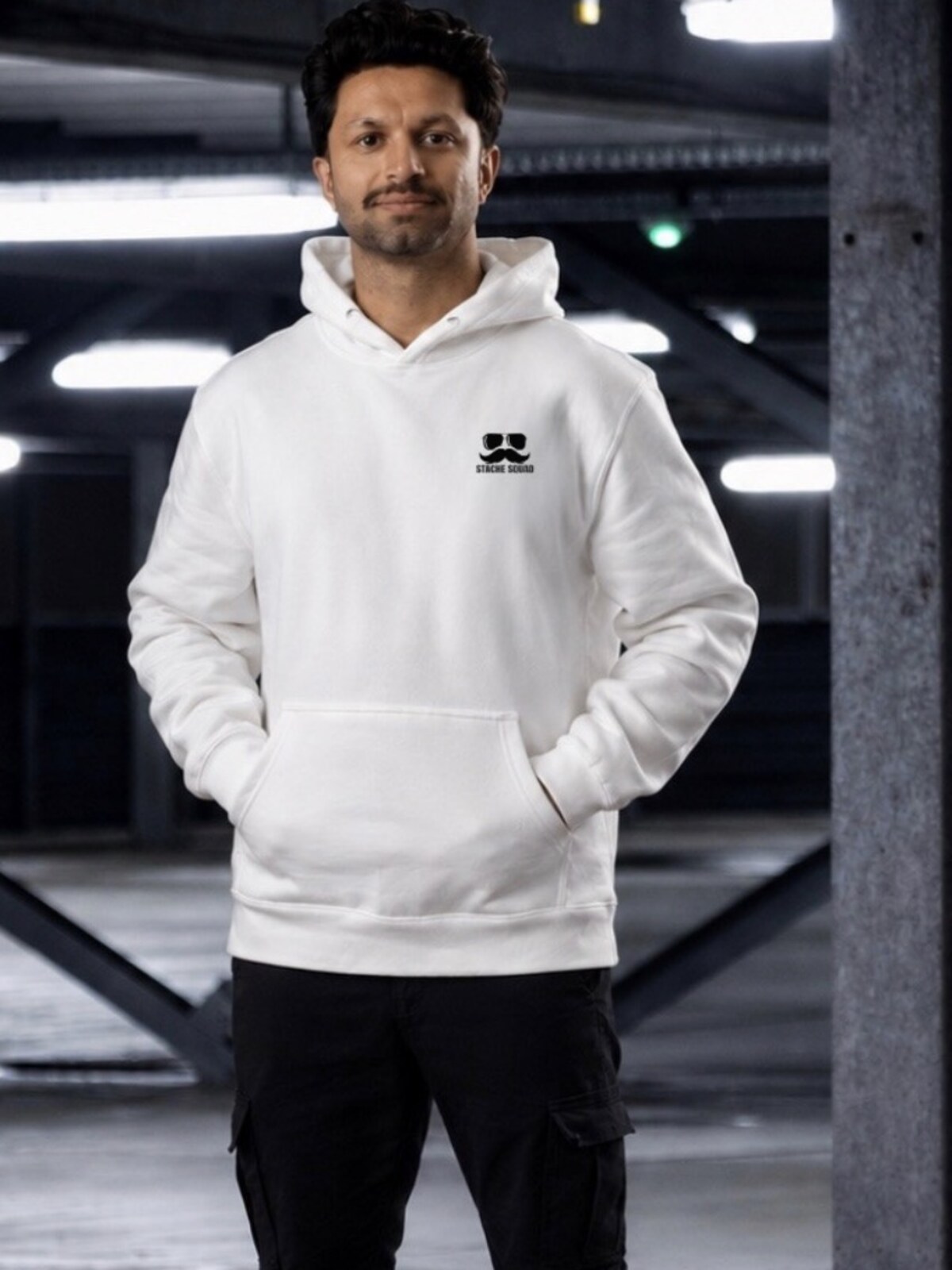 Stache Hoodie